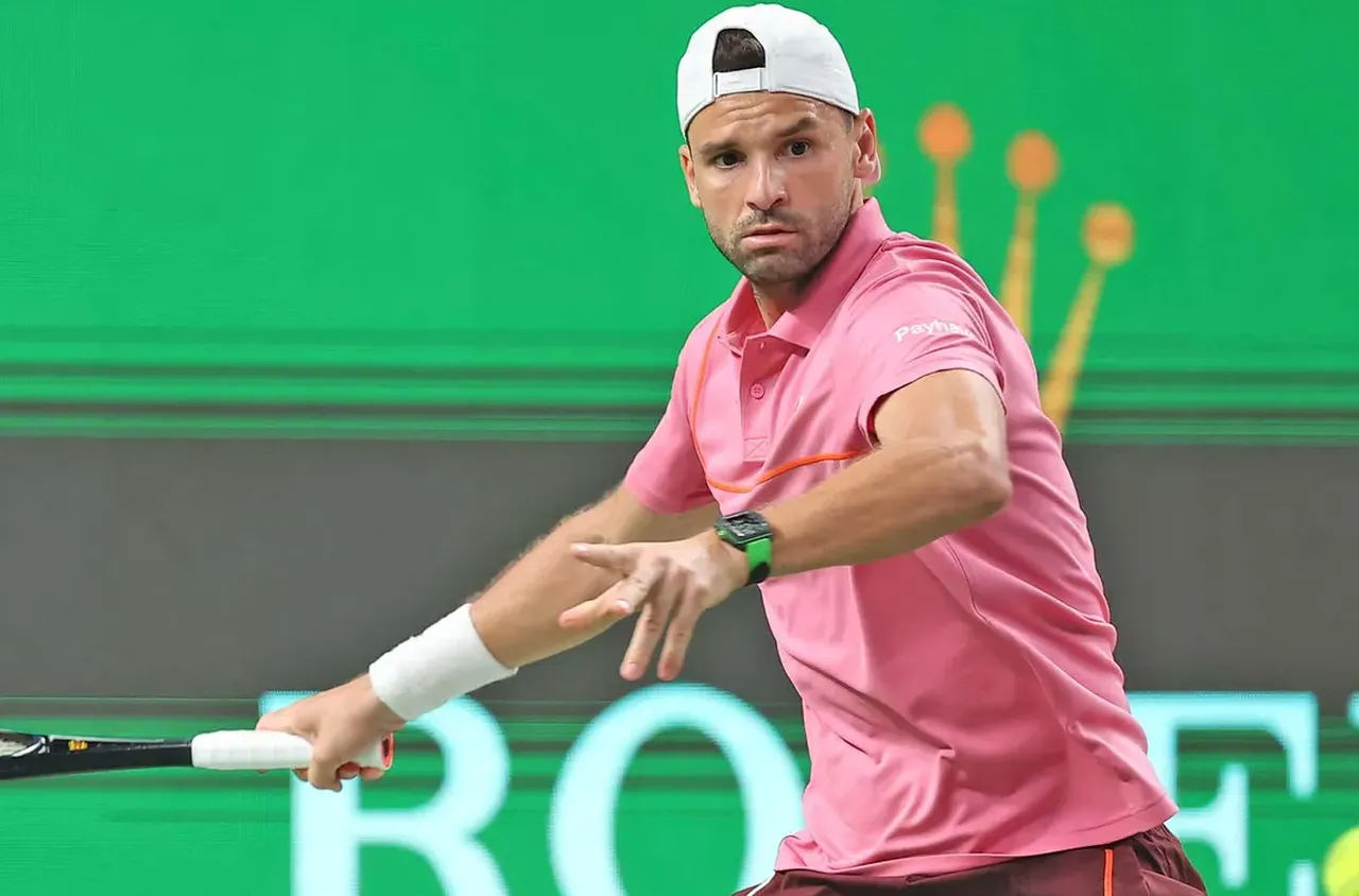 Труден старт за Григор на Мастърса в Париж