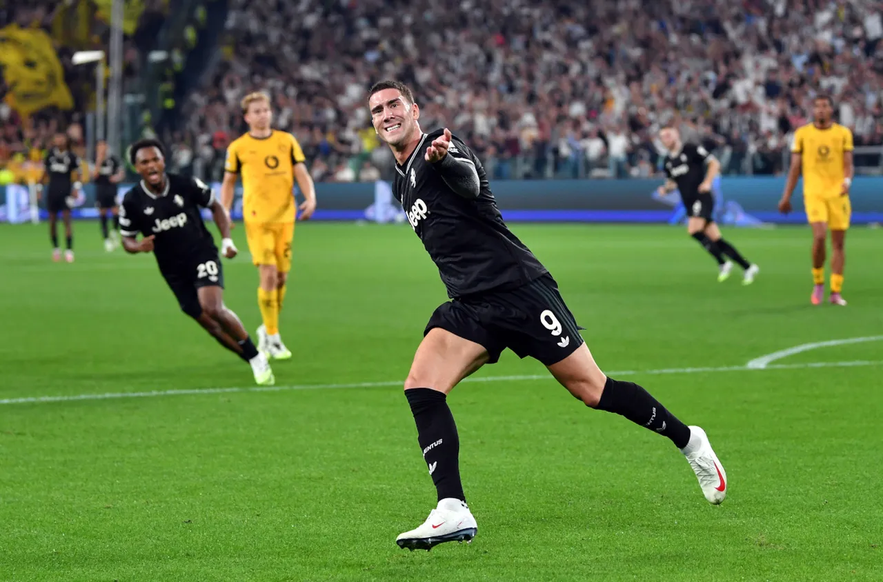 Ювентус и Борусия Дортмунд спретнаха екшън с осем гола