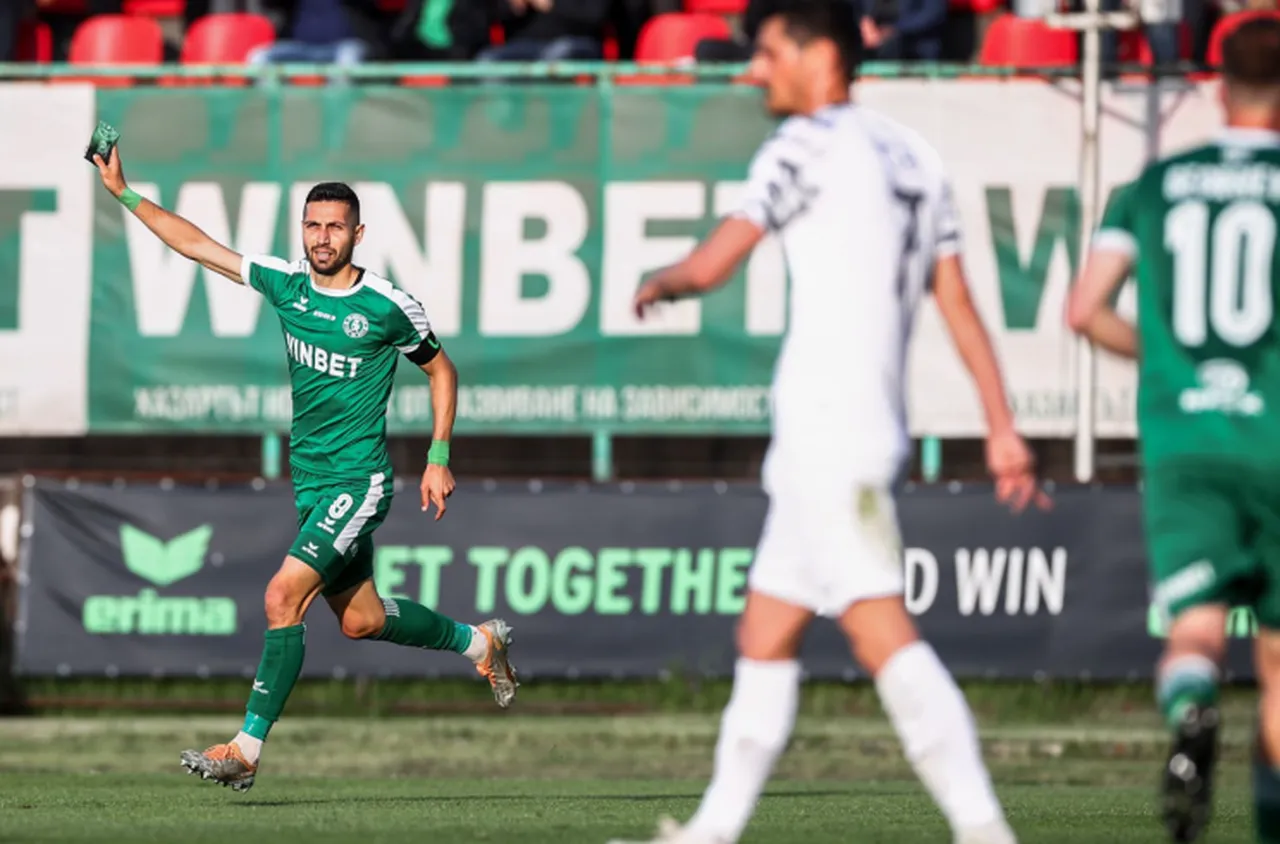 Ботев Враца надви Пирин в баража за оцеляване в Първа лига