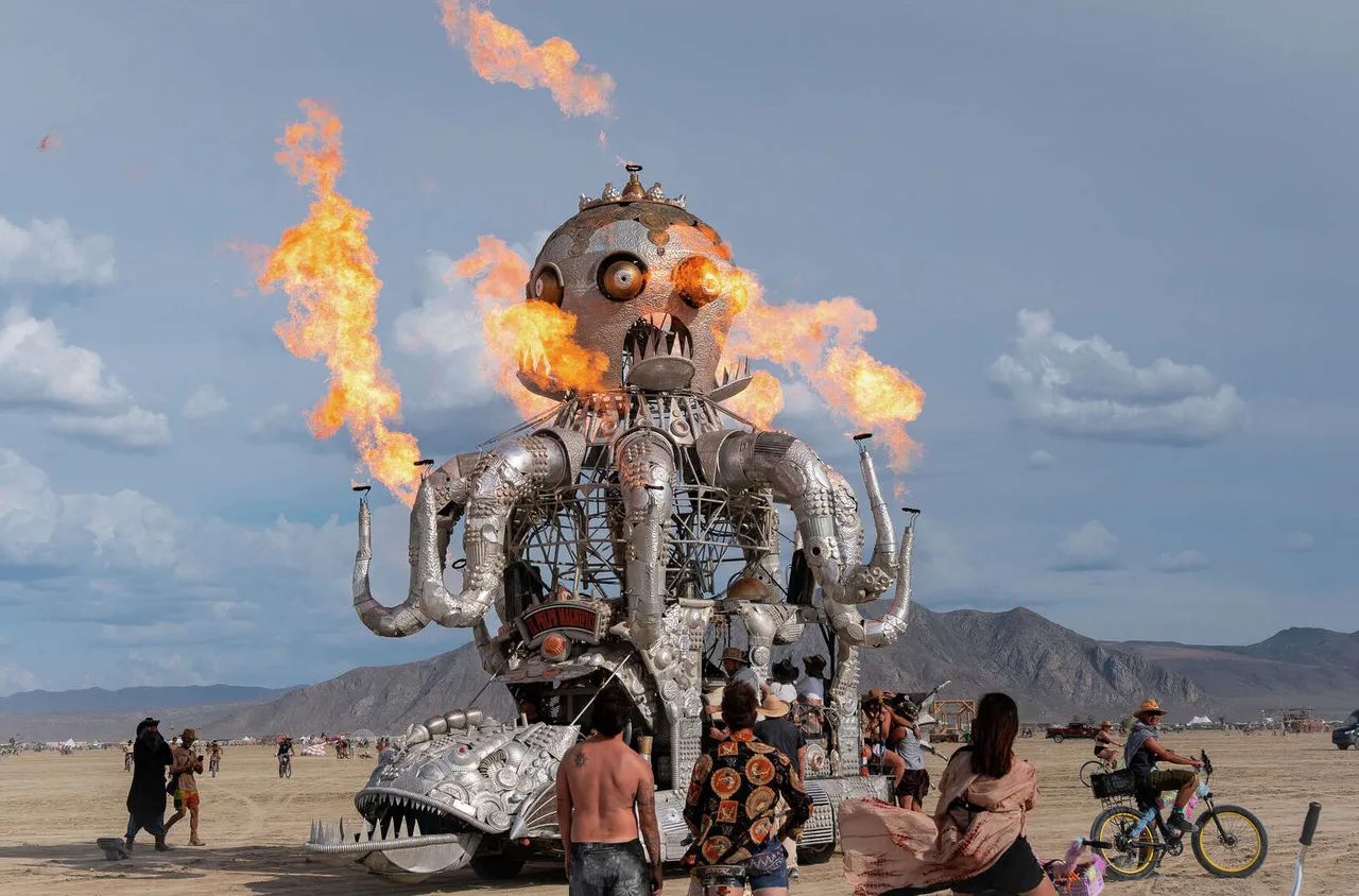 Откриха мъртъв руснак на фестивала Burning Man в Невада