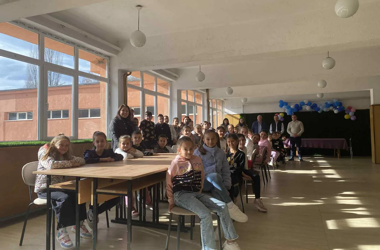 Обновен училищен стол и успешно обучение в СУ "Св. Климент Охридски“ – с. Слащен