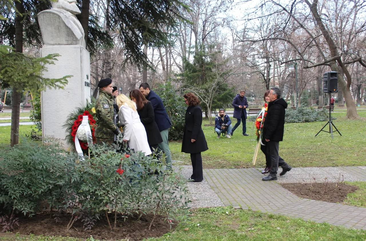 Пловдив се преклони пред Христо Ботев