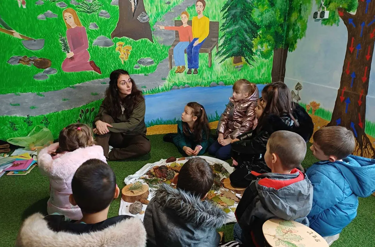 Децата от група "Звездици“ посетиха Природния музей в Юндола