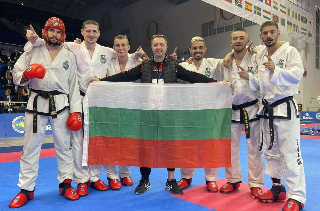 България с 23 медала от Световното първенство по Таекуон-До ITF в Италия
