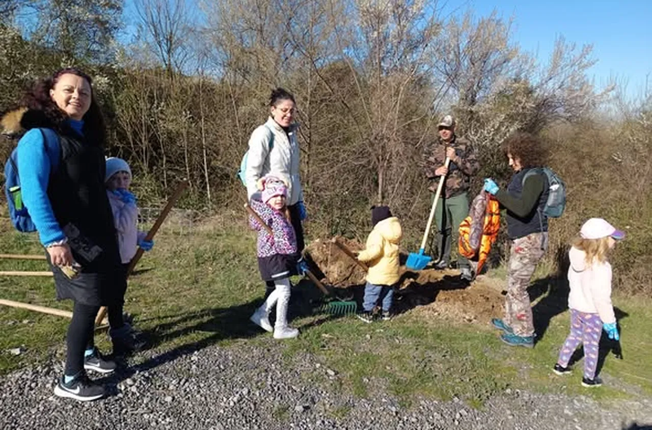 Община Сапарева баня отбеляза Седмицата на гората 