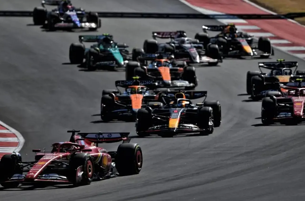 Колите на Ферари покориха Гран При на САЩ 