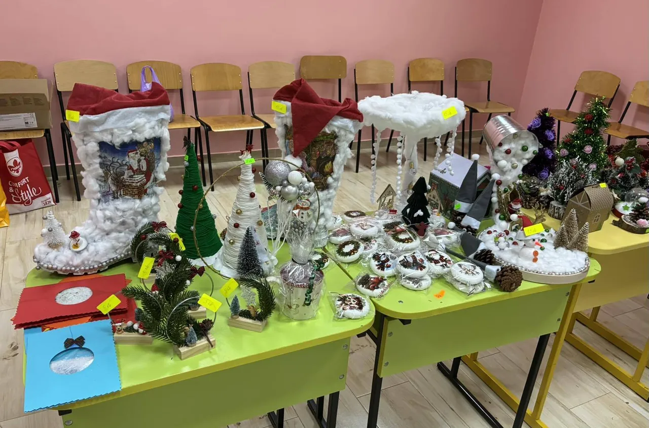 Коледен благотворителен базар в ОУ "Евлоги Георгиев" - Дупница