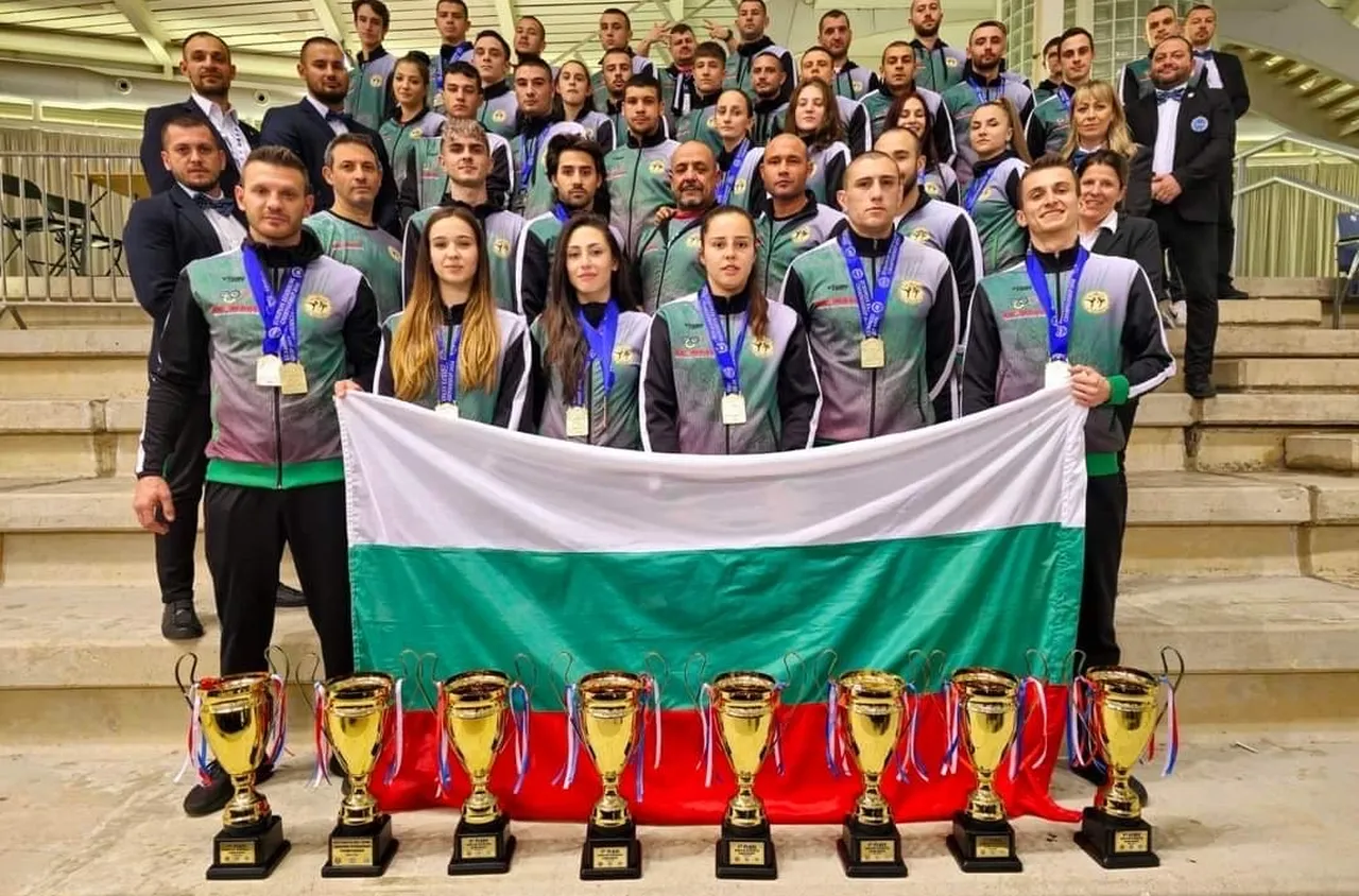 Доминация на България на Европейското по кикбокс