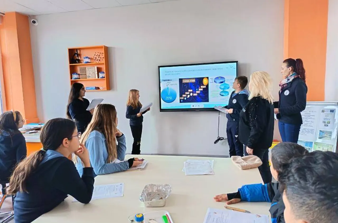 "Когато географията говори на езика на природата“ – открит урок обедини ученици от IV и V клас