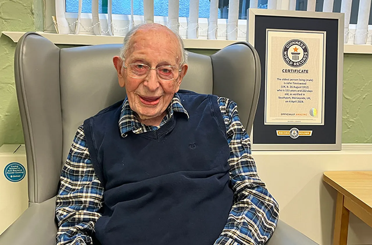Почина най-възрастният мъж в света