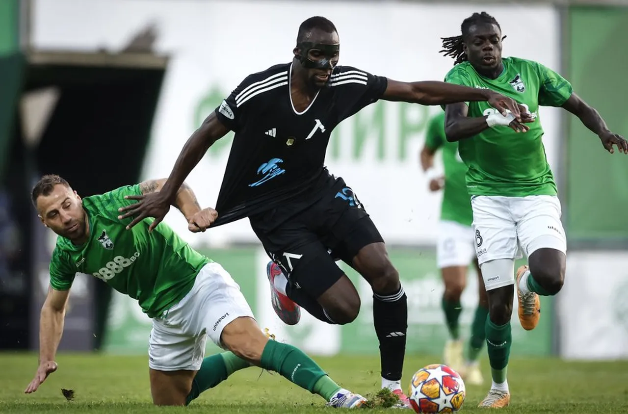 Пирин измъчи Левски в Благоевград за Купата