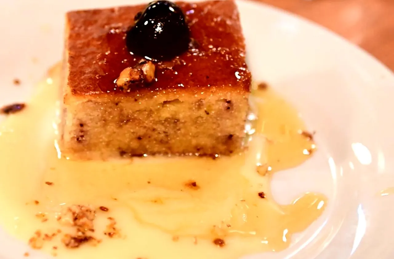 Рецептата на десерта- един от най-запомнящите се акценти от "Вечери на Балканите- Северна Македония"