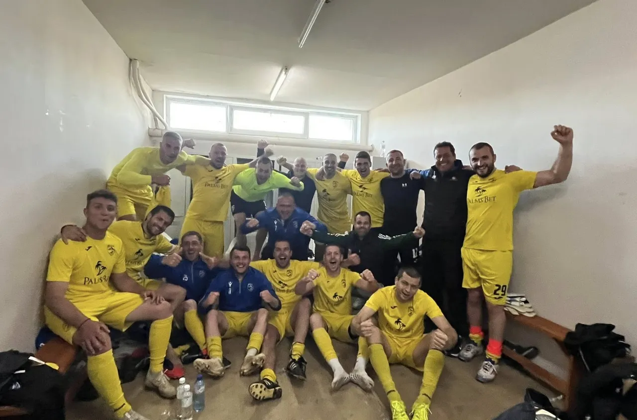 ФК "Искър" спечели с 2:1 срещу ФК "Рилец"