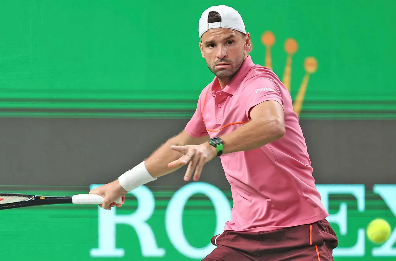 Лесна победа за Григор Димитров в Шанхай