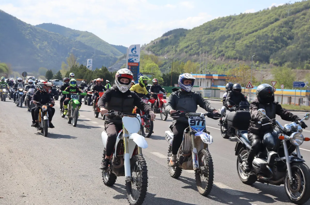Дадоха старт на мотосезон 2026 година в Благоевград