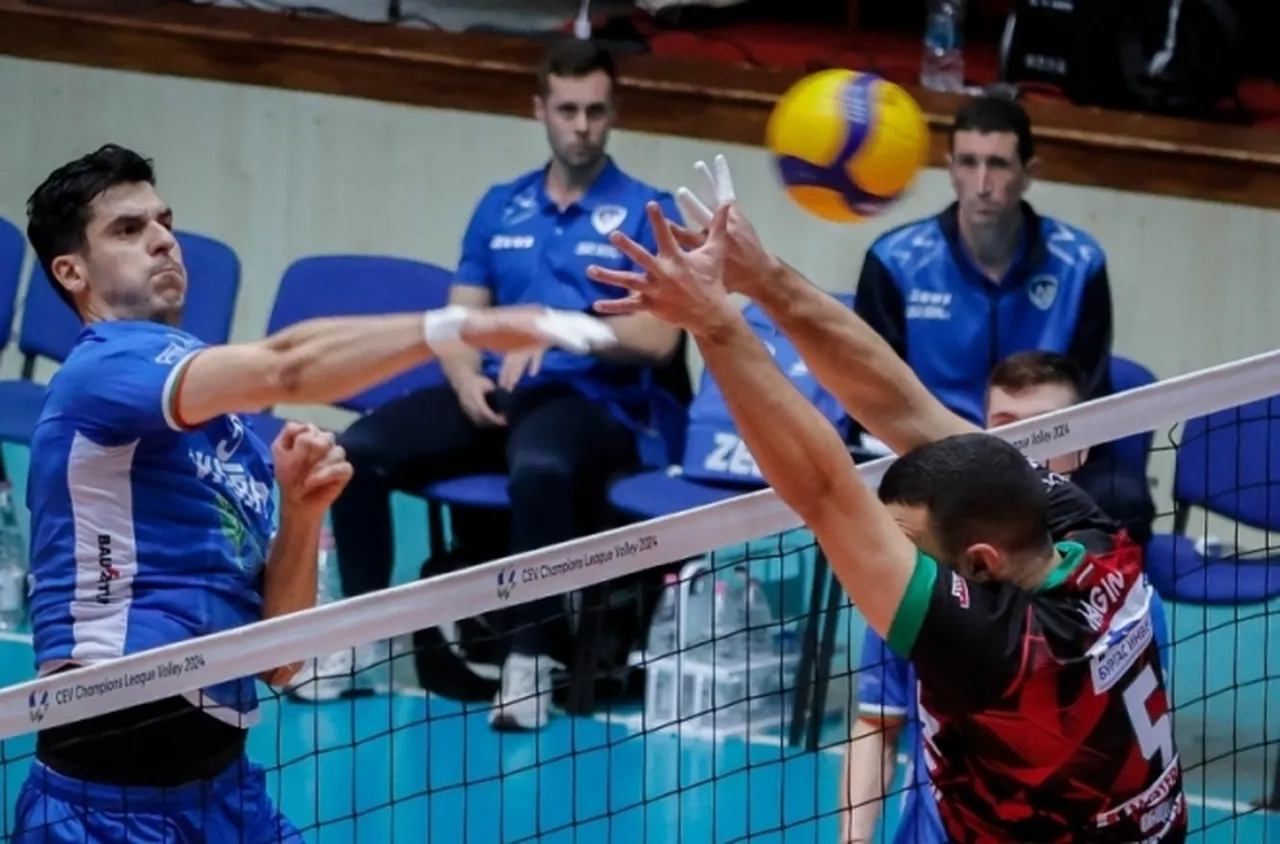 Неуспешен старт за Левски в Шампионска лига