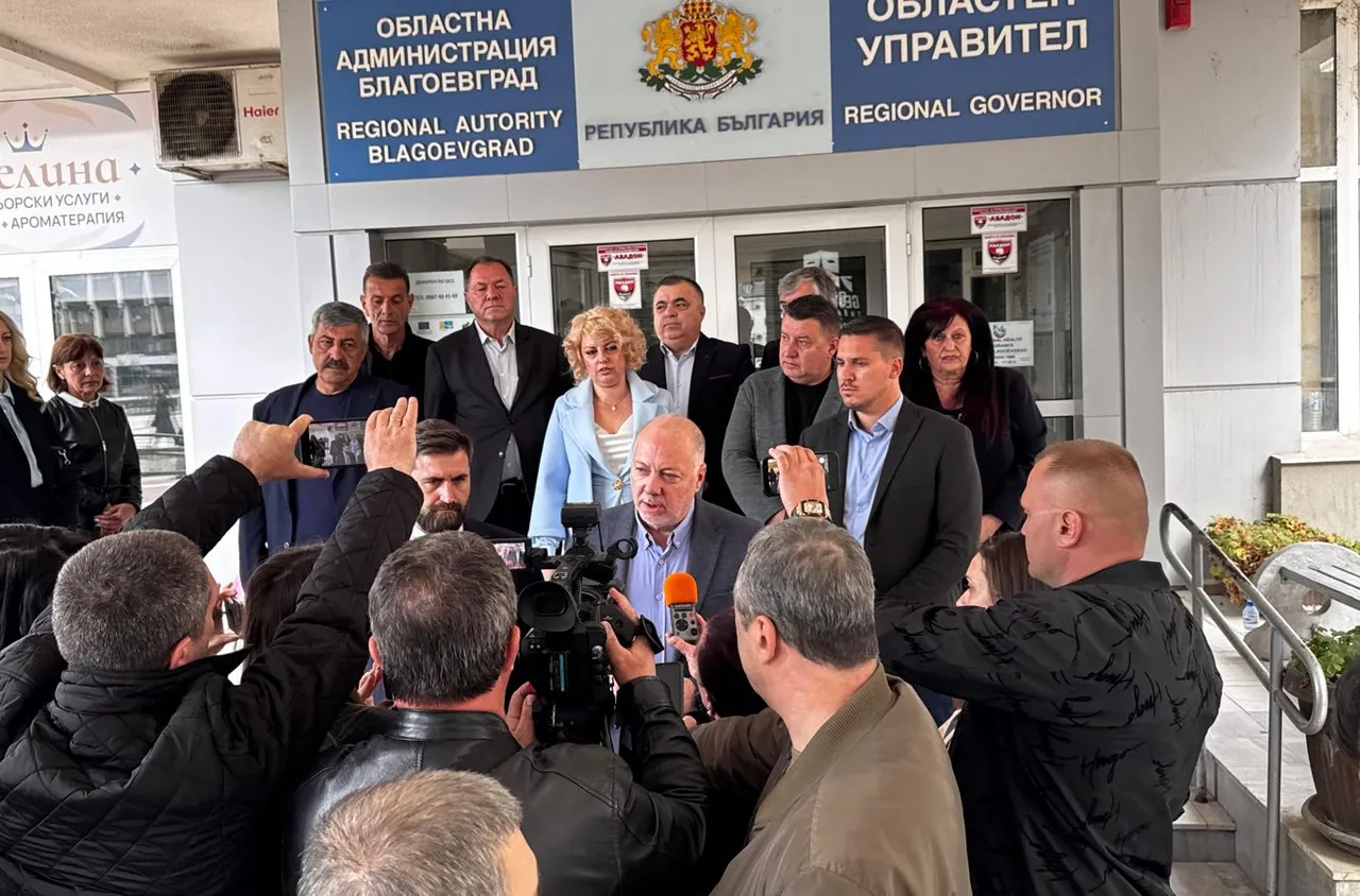 ГЕРБ-СДС регистрира кандидатската си листа в Благоевград