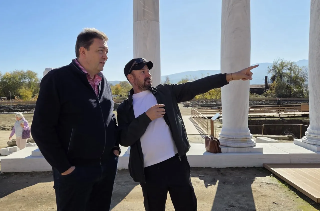 Хераклея Синтика в проекта на Стефан Вълдобрев - "Акустиката на България"