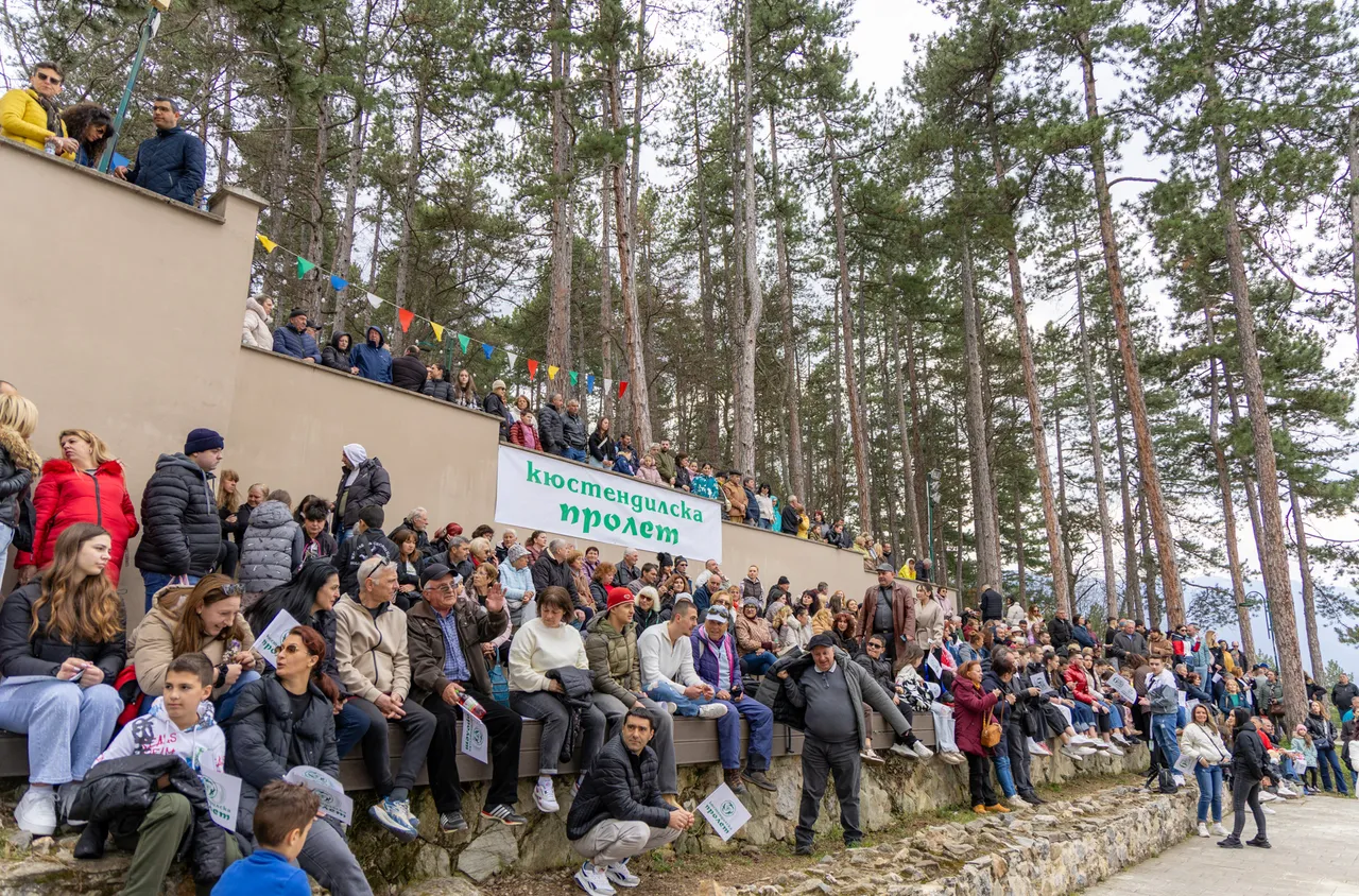 Празничната пролетна програма в Кюстендил продължава и днес