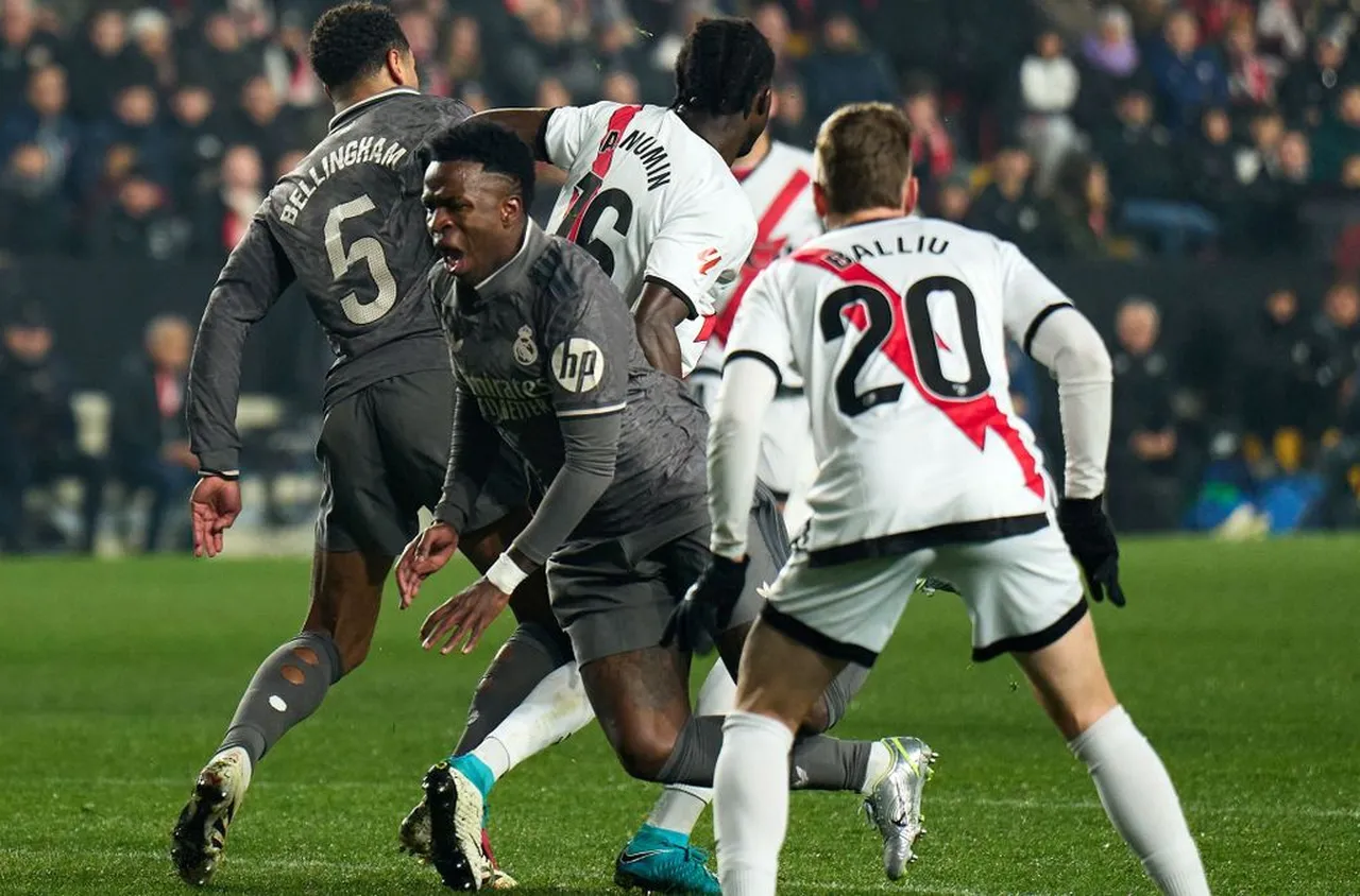 Райо Валекано спря Реал Мадрид за върха в Ла Лига