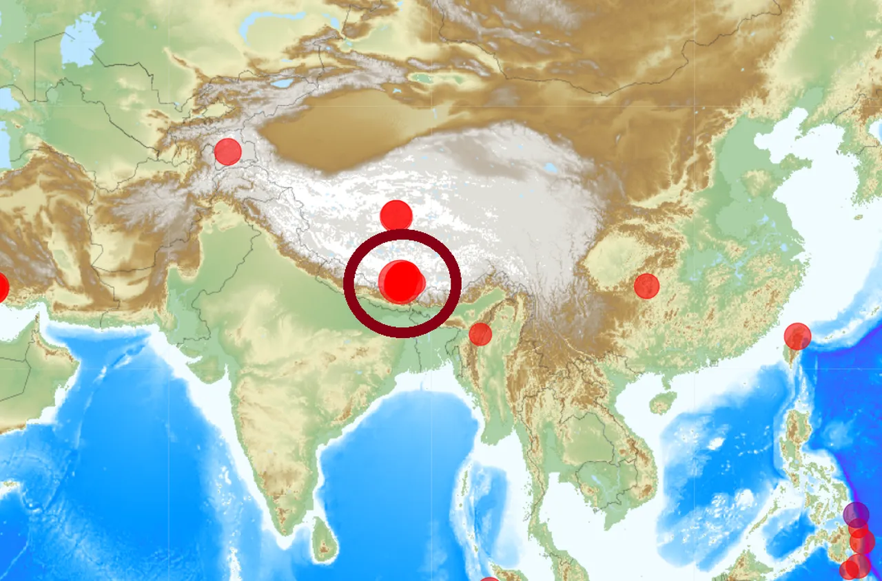 Расте броят на загиналите след земетресението в Тибет