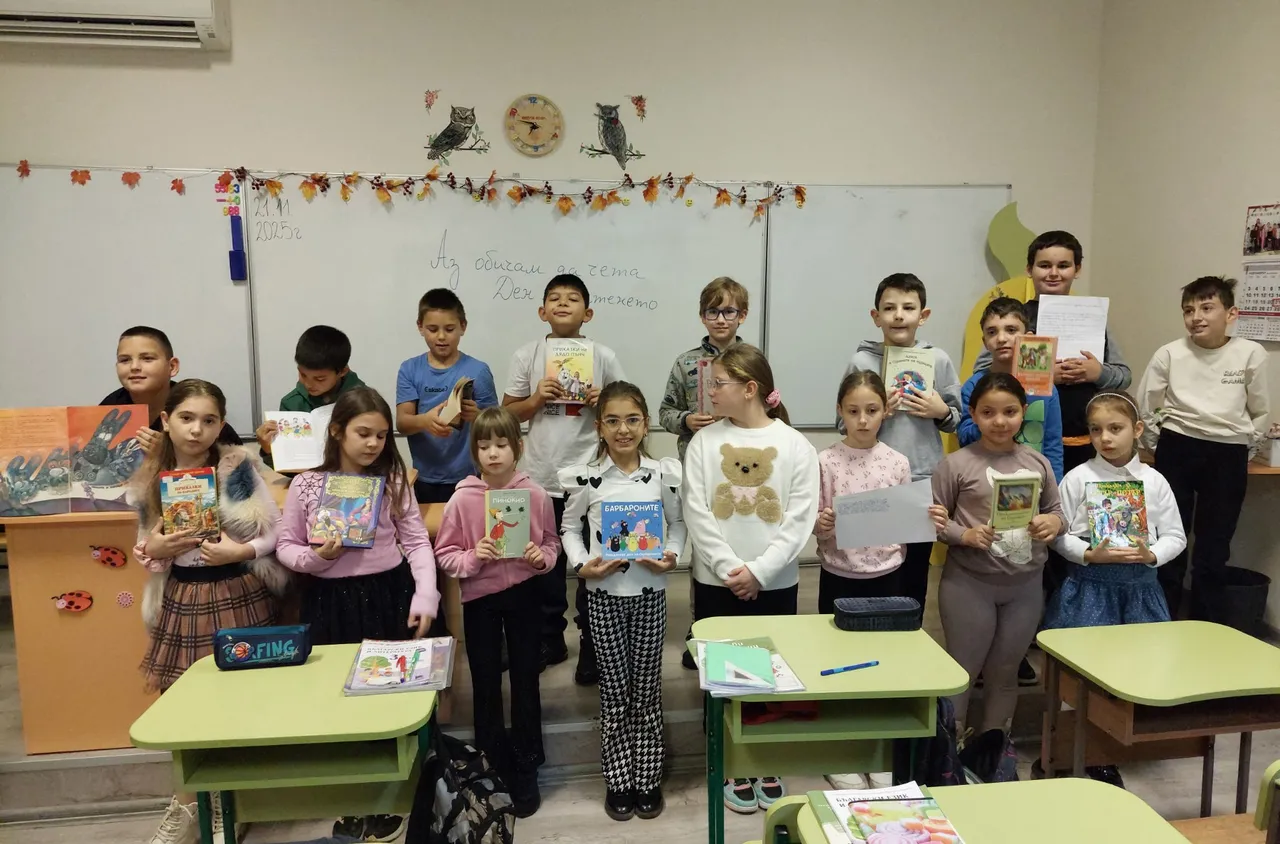 Продължават инициативите в Седмицата на четенето в Рила