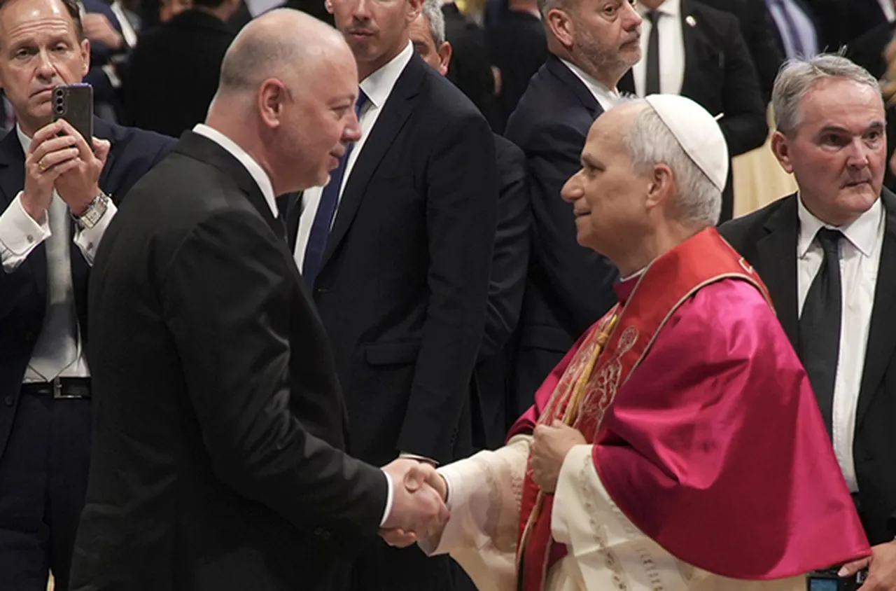 Росен Желязков поздрави папа Лъв XIV, пожела му здраве, дълголетие и мъдрост