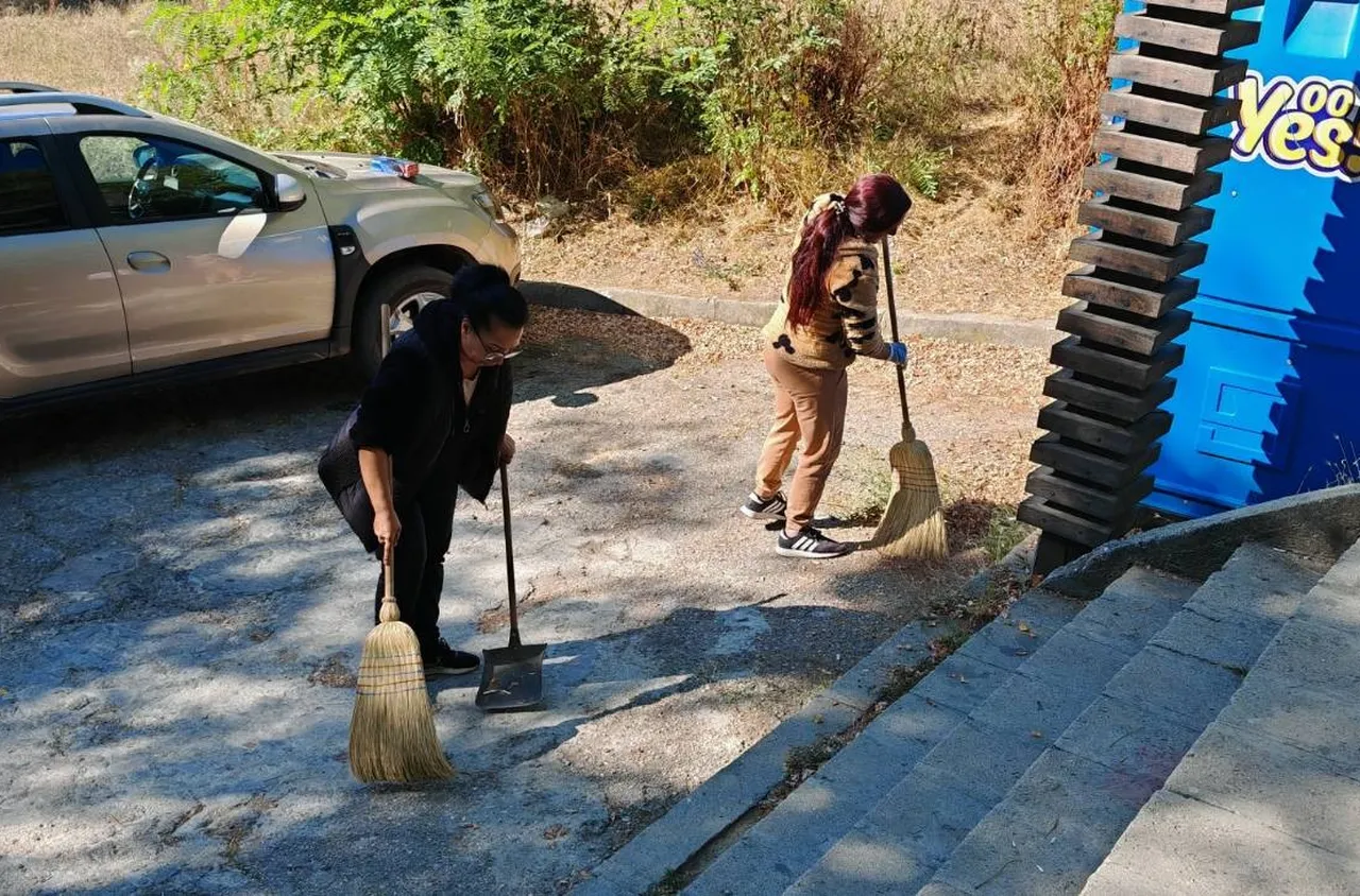 Община Разлог се включи в инициативата за почистване