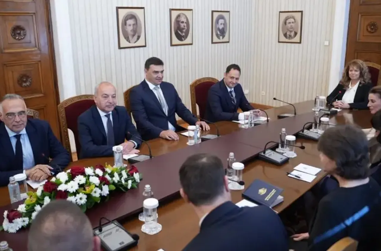 "Прогресивна България" при президента: Обещаваме да сложим край на политическата криза