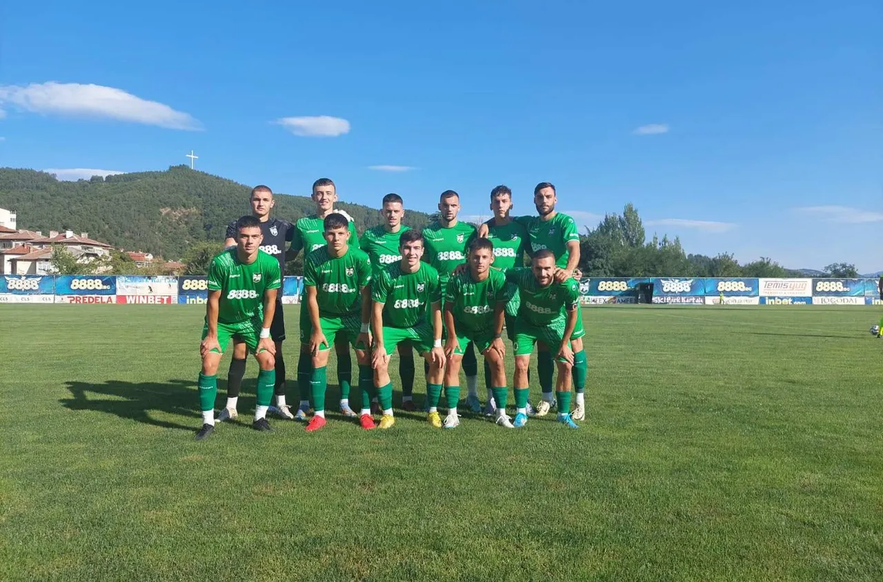 Дубълът на Пирин с нова победа в Трета лига