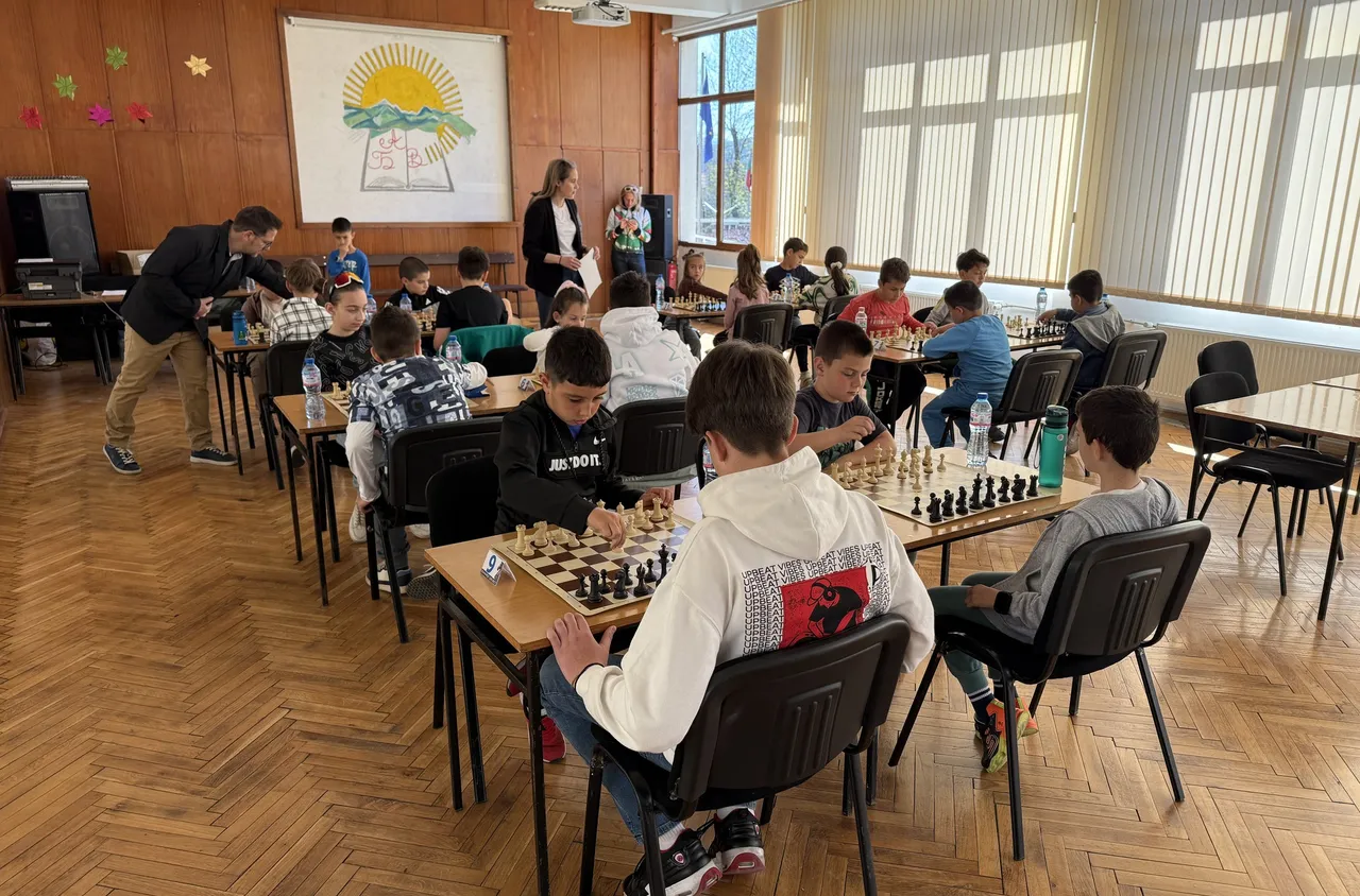 Шахматен турнир за деца се проведе в Добринище