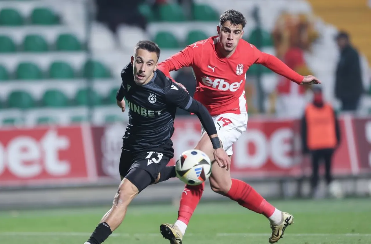 ЦСКА-София победи ЦСКА 1948 в отложен мач