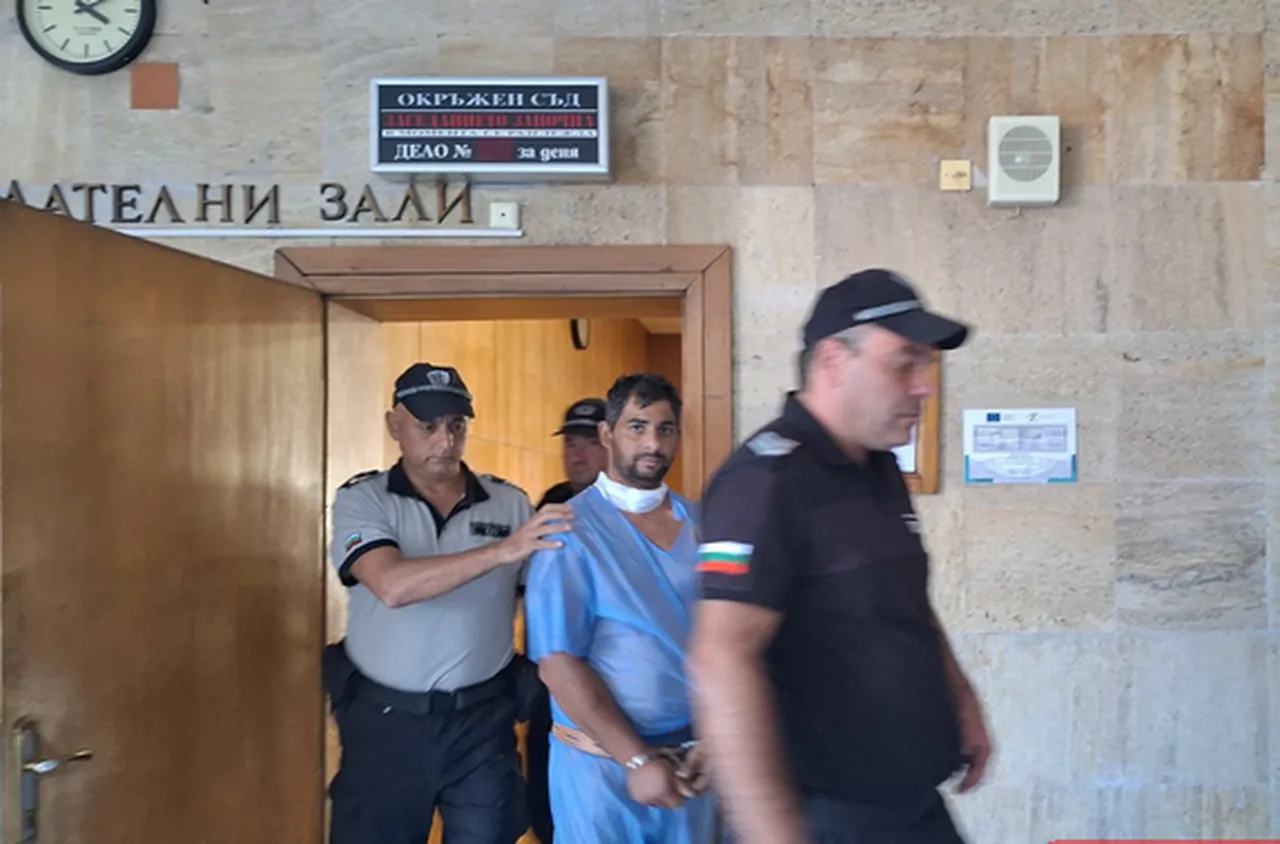 Постоянен арест за мъжа, убил жена си в село Крайници