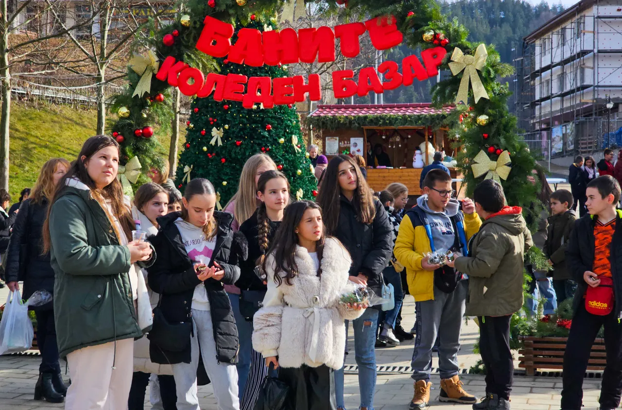 Баните посреща Коледа с препълнени хотели и автентичен родопски вкус