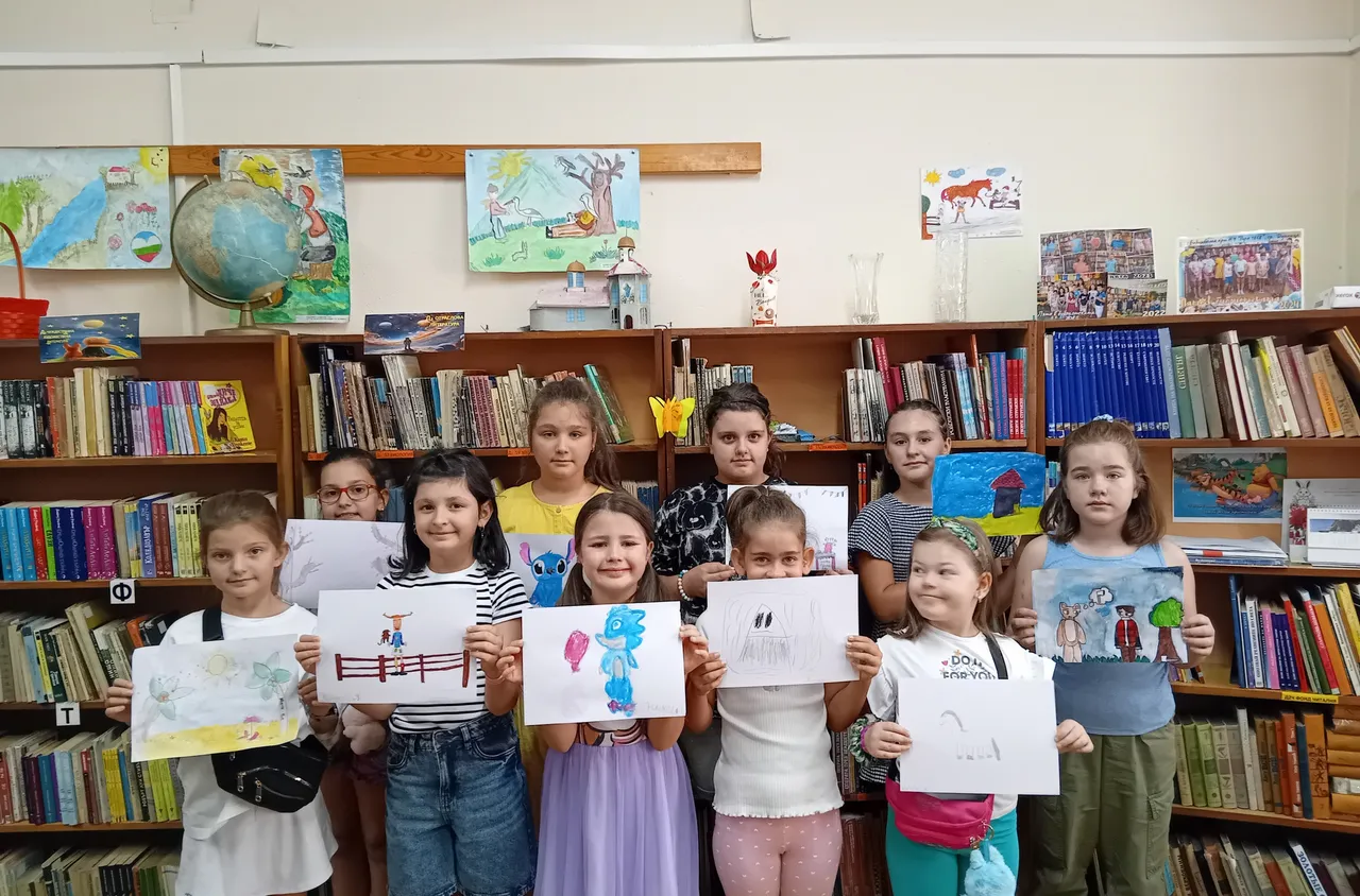 Втори ден от "Лято в библиотеката"