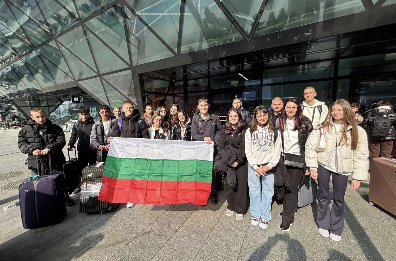 Ученици от Гърмен на образователна мобилност в Полша