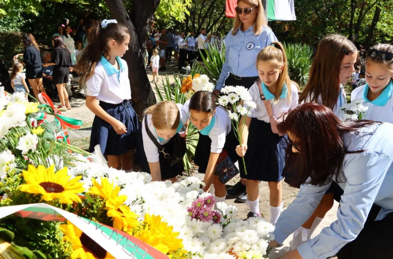 Сандански почете Деня на Независимостта