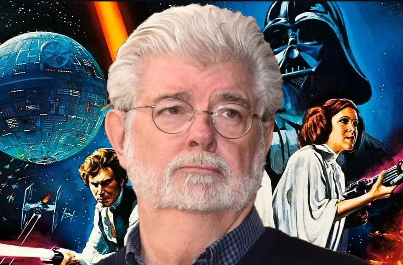 Джордж Лукас на 81