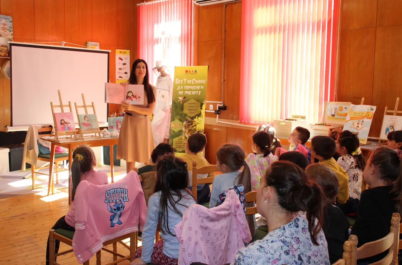 Писателката Яна Василева-Цури гостува в Рила