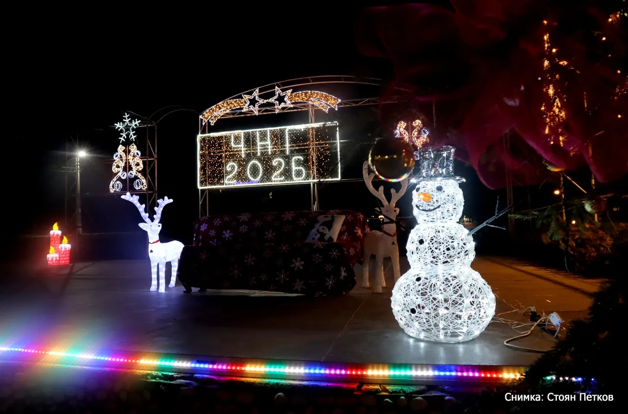 Празнична магия озари площадa на с. Микрево