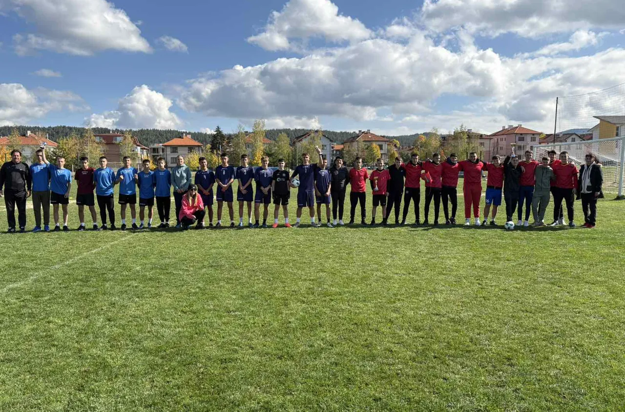 Приключи общинският етап от ученическите игри по футбол в Самоков