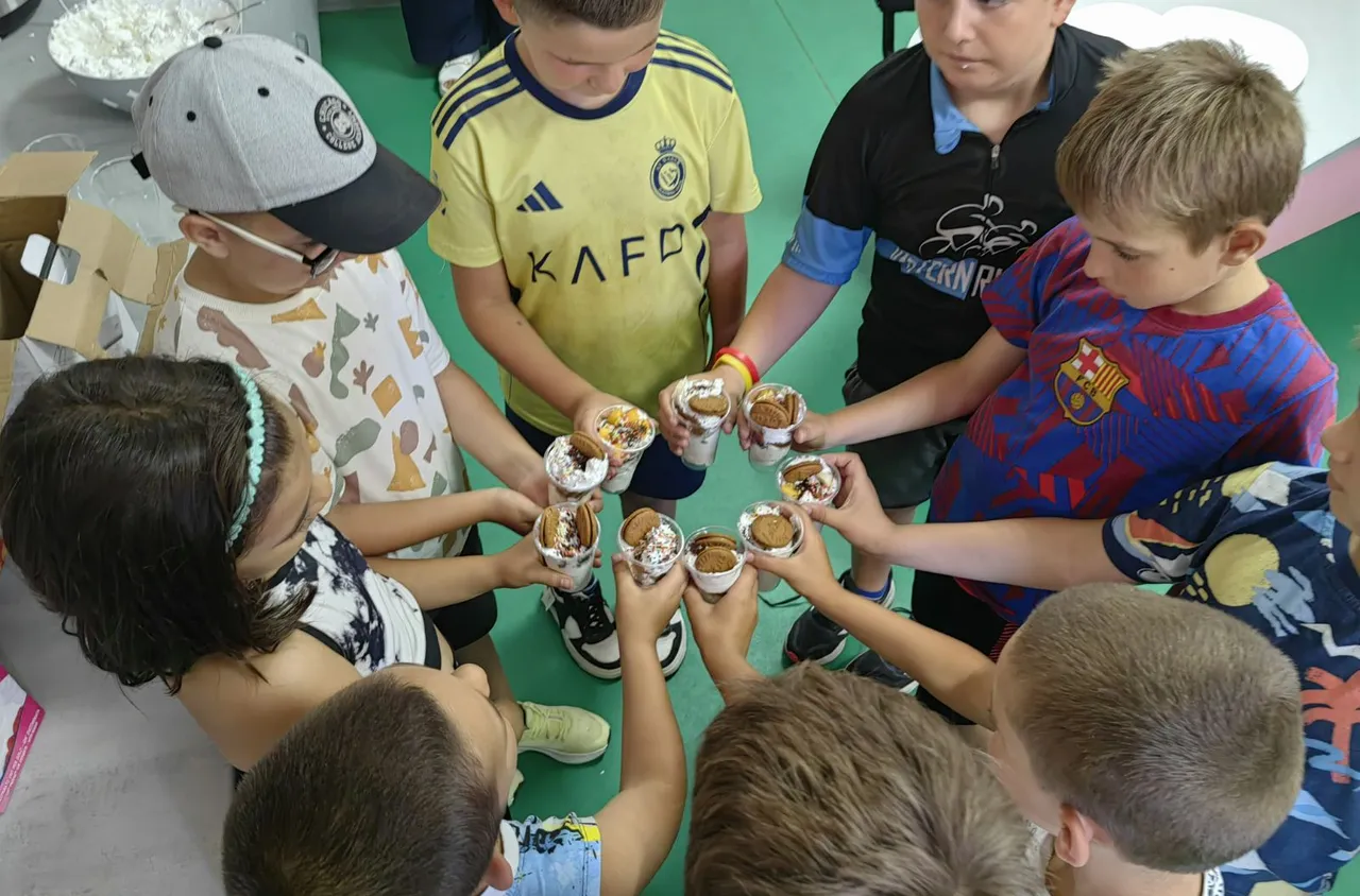 Лятната академия в Гоце Делчев в действие
