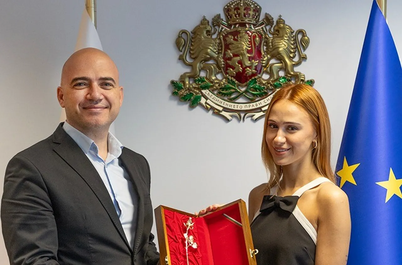 Мария Бакалова става посланик на българския туризъм