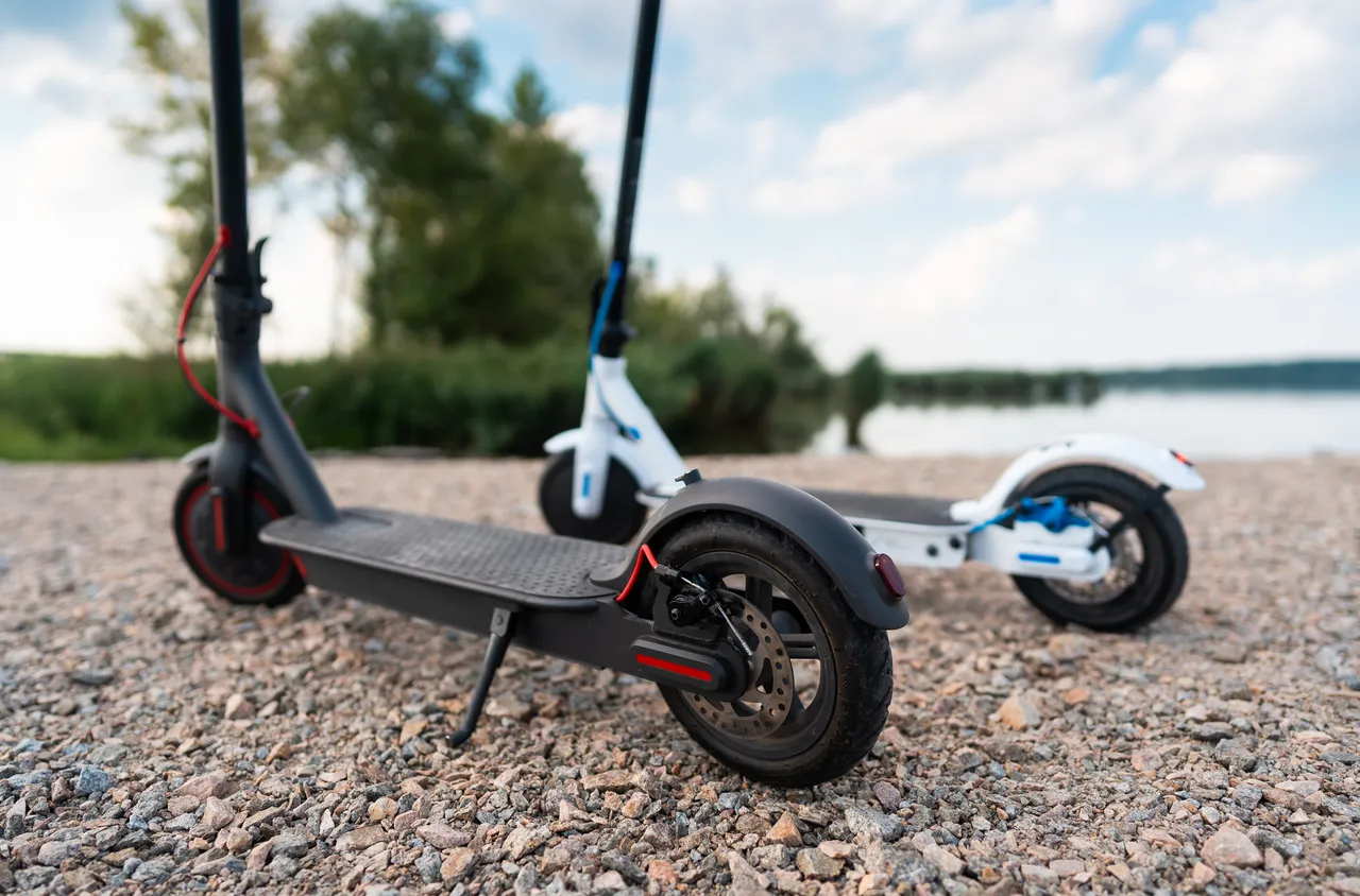 Забрана на тротинетките в Албания