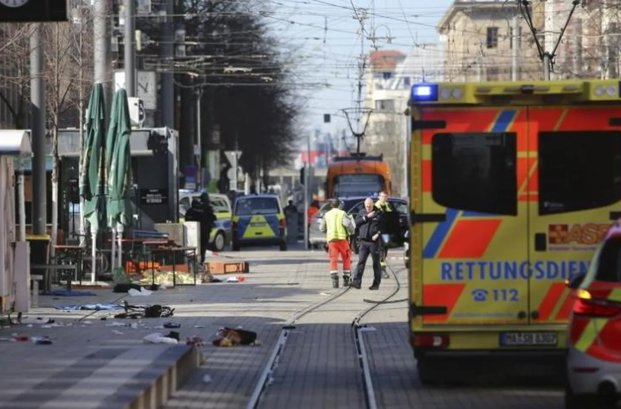 Автомобил се вряза в карнавално шествие в Манхайм