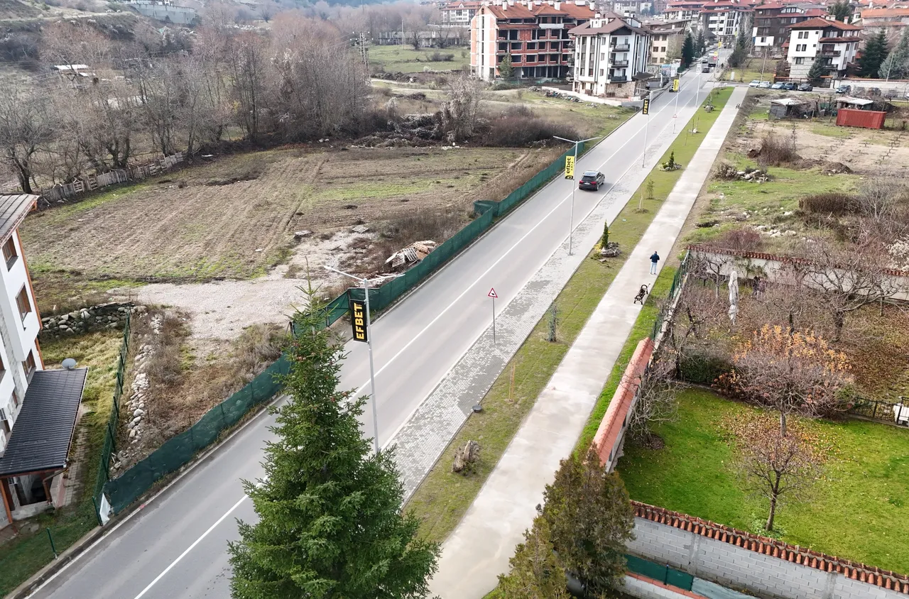 В Банско бе открита нова велоалея