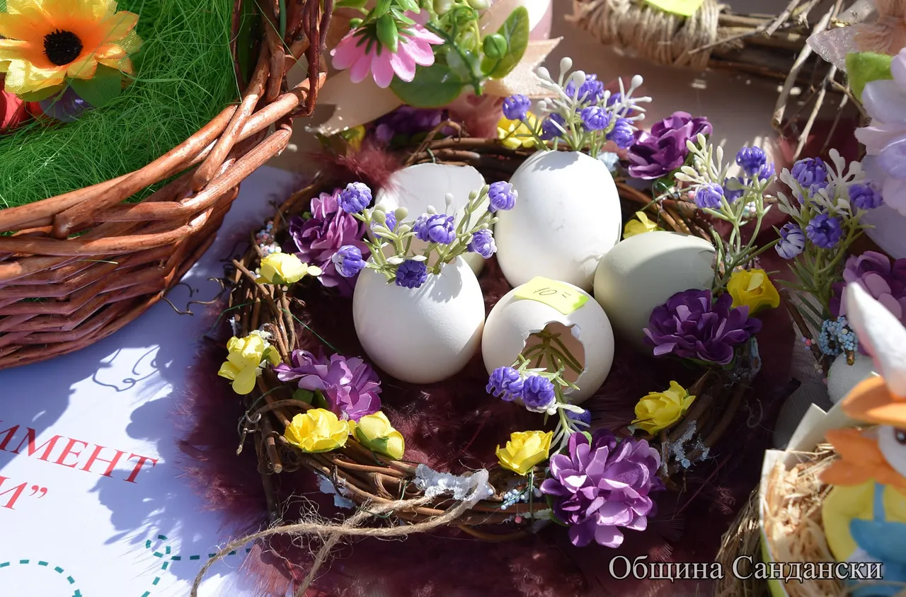 Великденският благотворителен базар в Сандански с нова дата