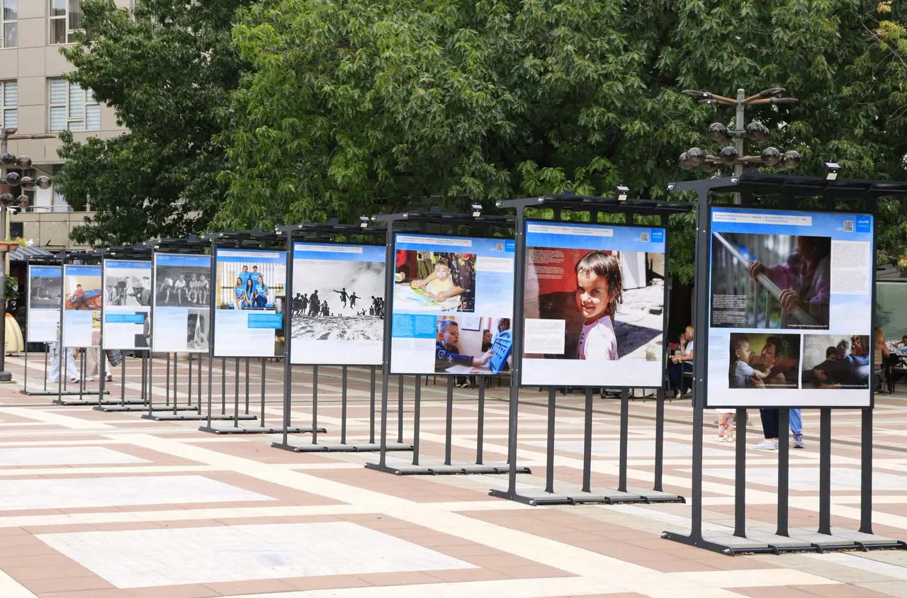 Фотоизложба в Благоевград отбелязва 80 години УНИЦЕФ в подкрепа на децата