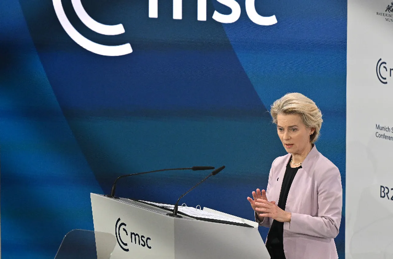 Урсула фон дер Лайен за щурма на "Възраждане": Ужасяващи сцени