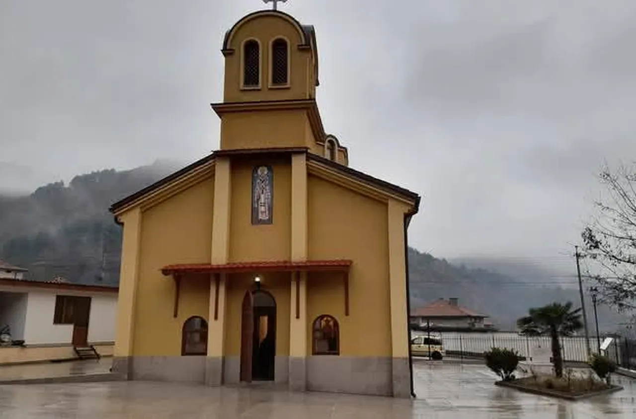 Традиционен курбан за здраве в Горна Брезница